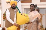 Punjab CM Bhagwant Mann Meets President Murmu Seeking Disqualification of Six Rajya Sabha MPs After Defection to BJP
